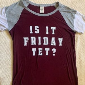 Is It Friday Yet?